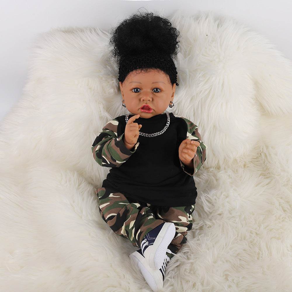 Reborn Doll Saskia-Realistic Simulation Baby Doll - Pasha