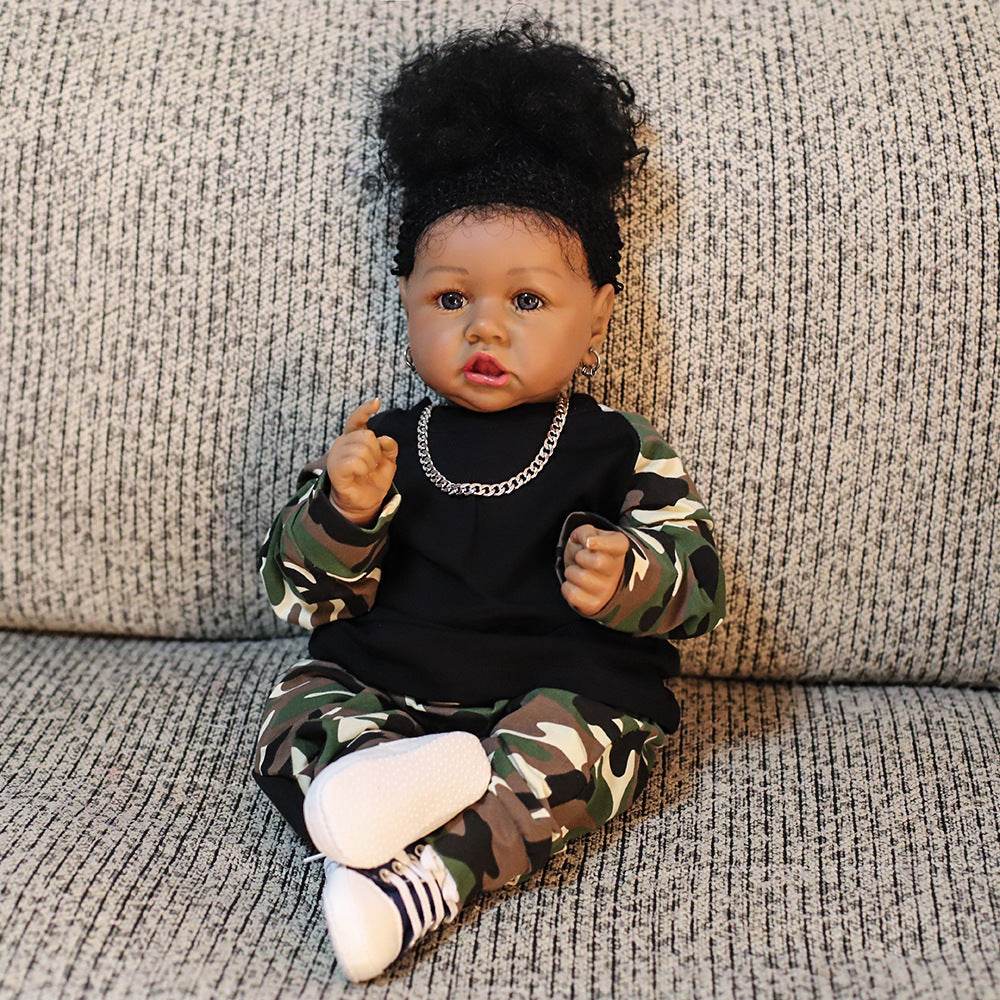 Reborn Doll Saskia-Realistic Simulation Baby Doll - Pasha