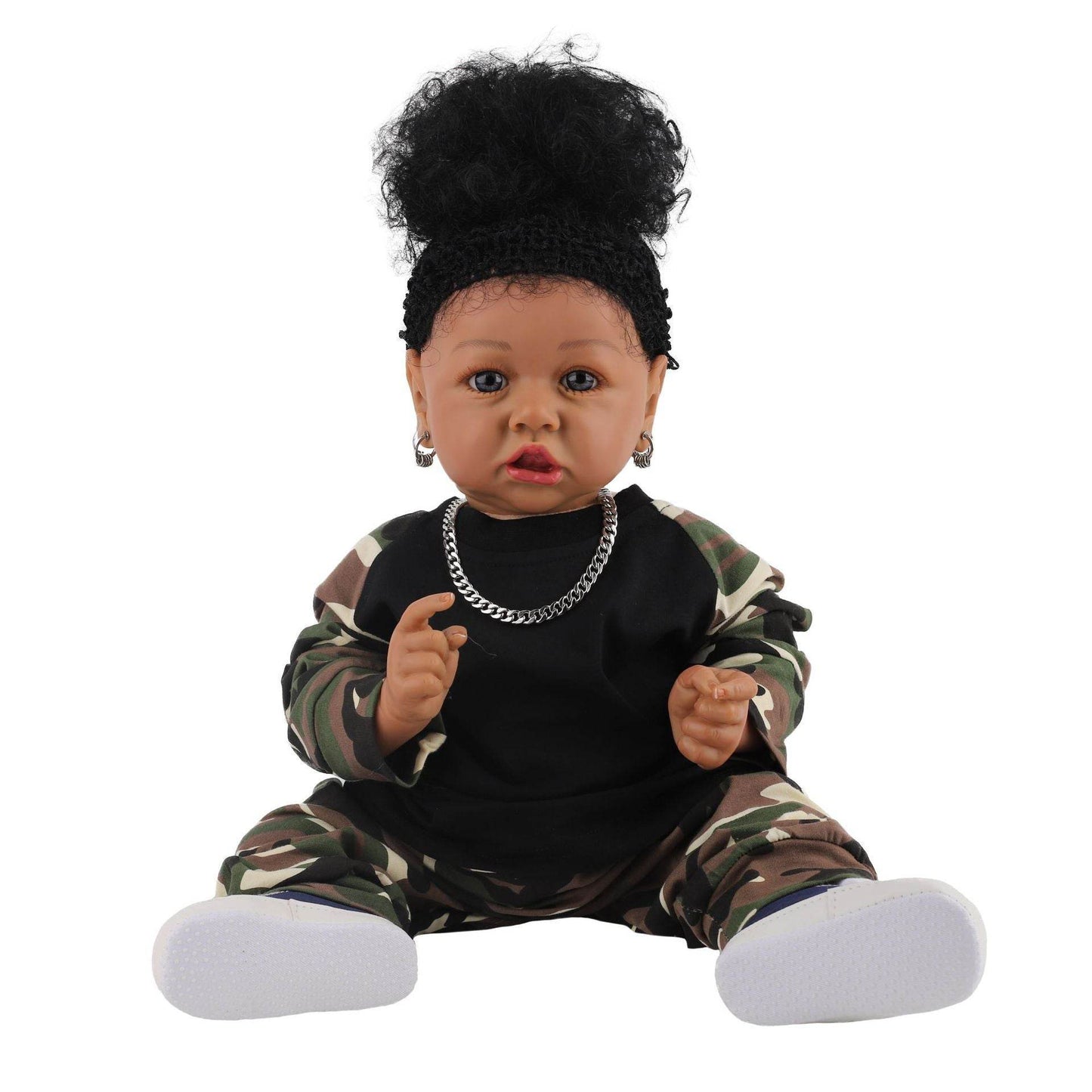 Reborn Doll Saskia-Realistic Simulation Baby Doll - Pasha