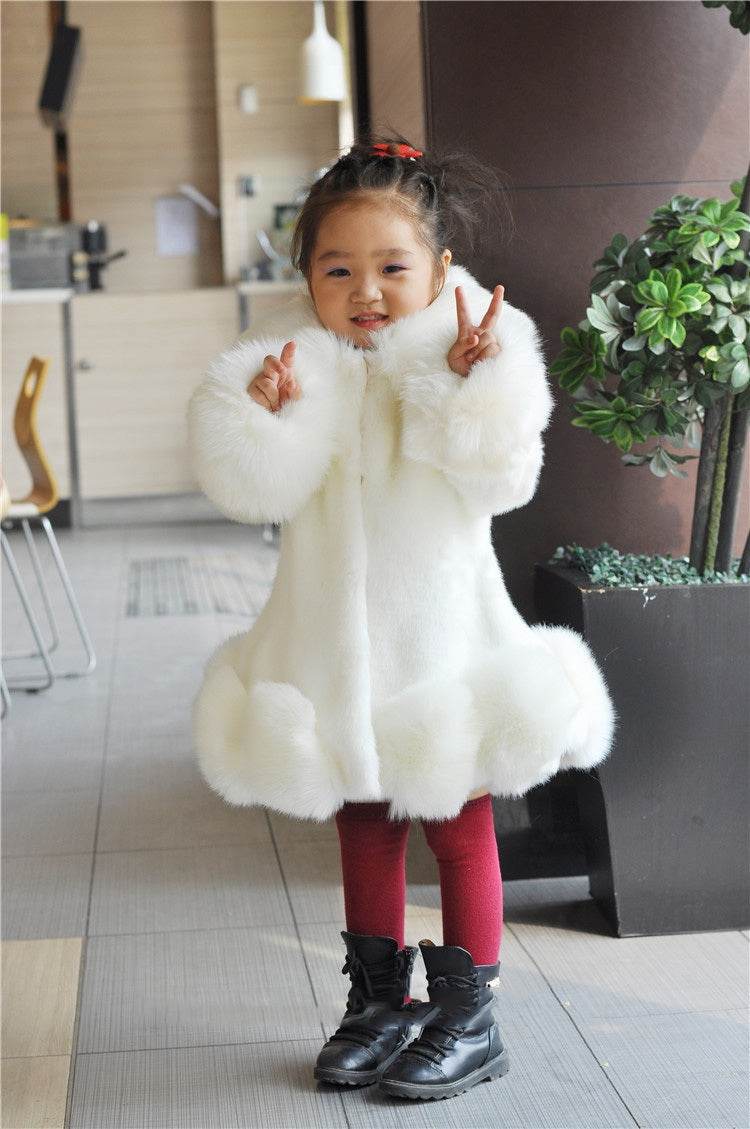 High-Quality Faux Fur Coat for Parents and Children – Stylish and Eco-Friendly - Pasha