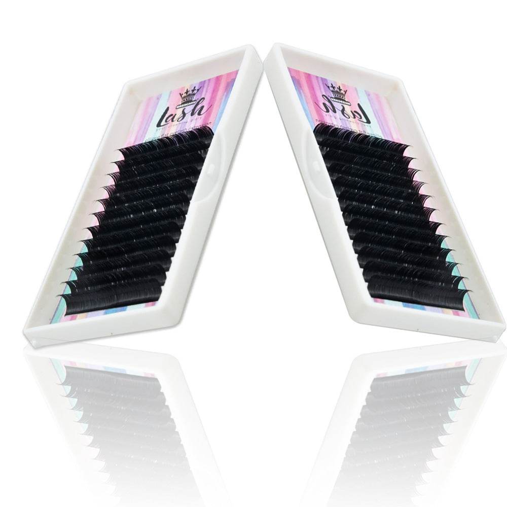 Double Flat Hair Soft & Natural Single Air False Eyelashes – High-Quality Voluminous Lashes for Every Occasion - Pasha