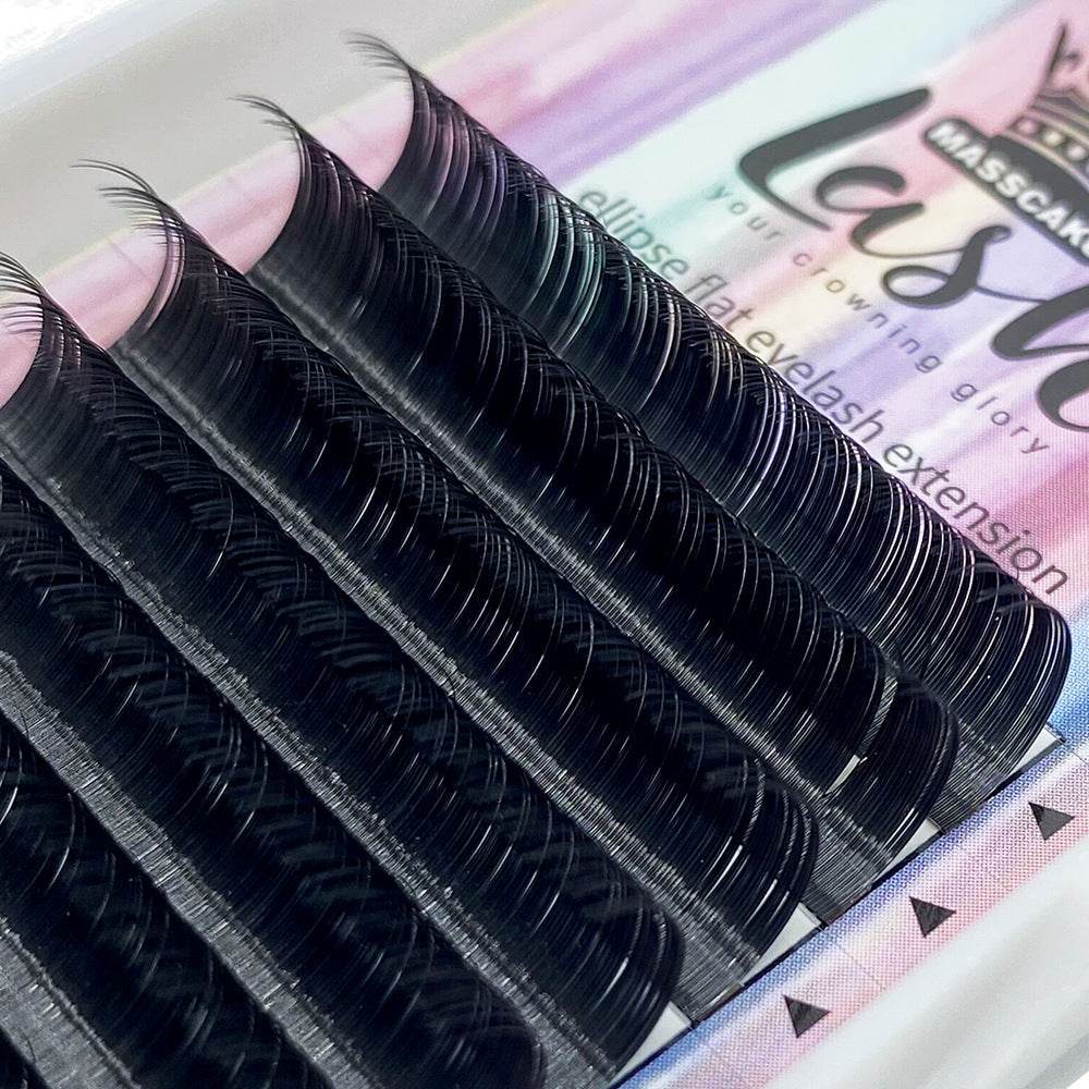 Double Flat Hair Soft & Natural Single Air False Eyelashes – High-Quality Voluminous Lashes for Every Occasion - Pasha