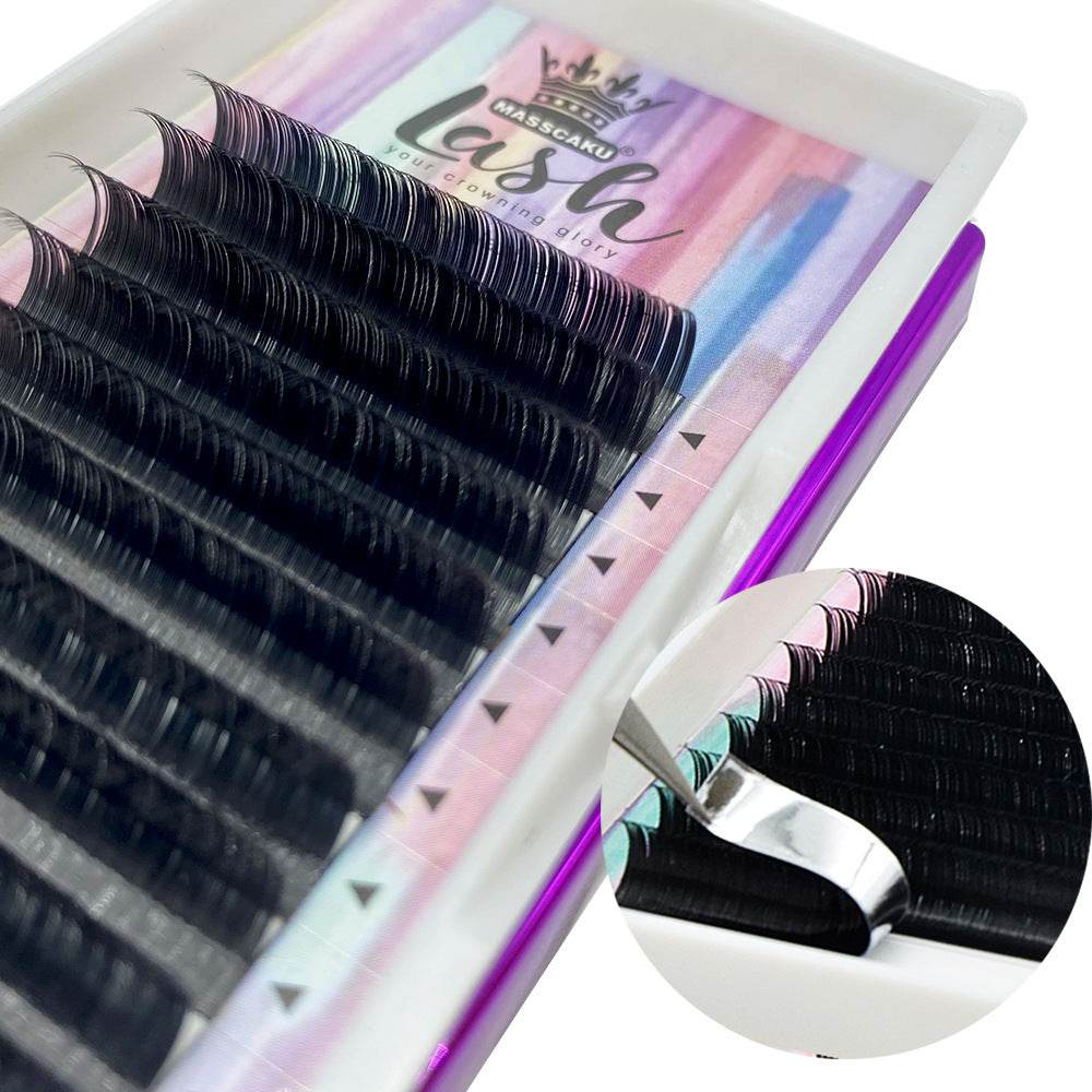 Double Flat Hair Soft & Natural Single Air False Eyelashes – High-Quality Voluminous Lashes for Every Occasion - Pasha