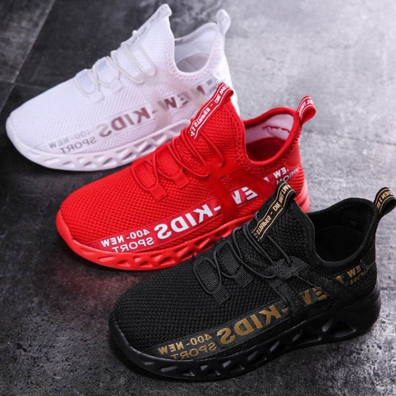 Kids Mesh Sneakers – Lightweight & Breathable - Pasha
