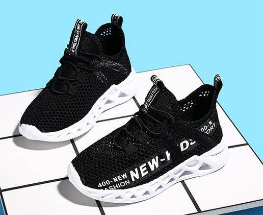 Kids Mesh Sneakers – Lightweight & Breathable - Pasha