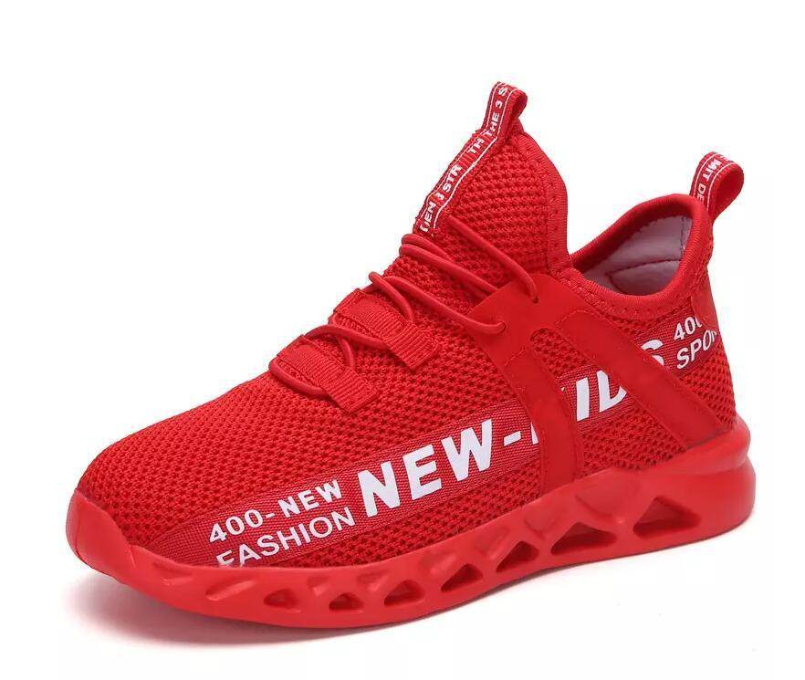 Kids Mesh Sneakers – Lightweight & Breathable - Pasha
