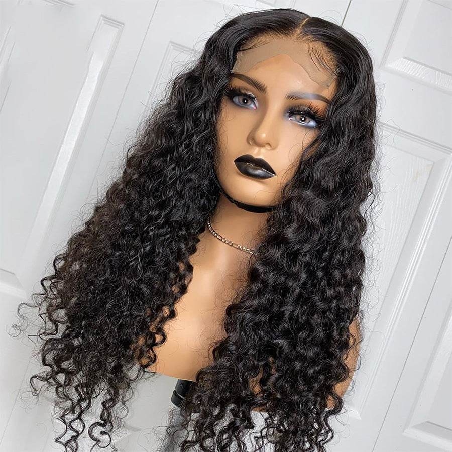 Burmese T-Type Front Lace Wig – Dyeable, Suitable for All Face Shapes & Skin Tones - Pasha
