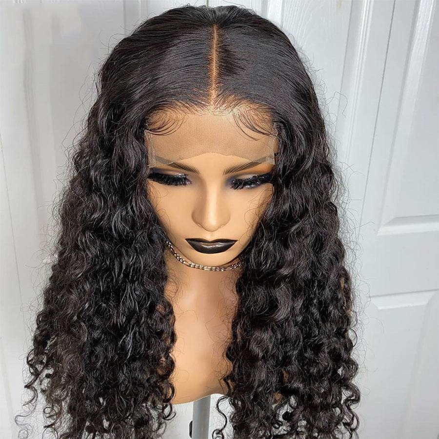 Burmese T-Type Front Lace Wig – Dyeable, Suitable for All Face Shapes & Skin Tones - Pasha