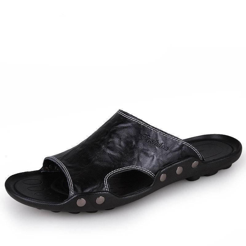 Men's Premium Leather Summer Fashion Sandals - Pasha