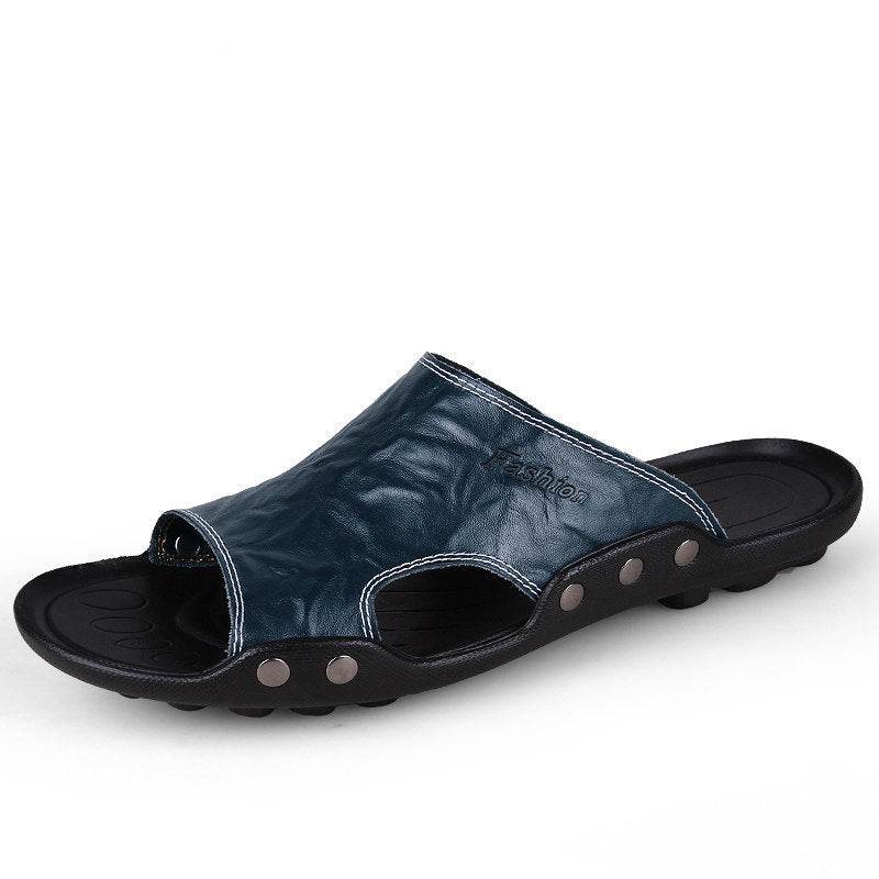 Men's Premium Leather Summer Fashion Sandals - Pasha