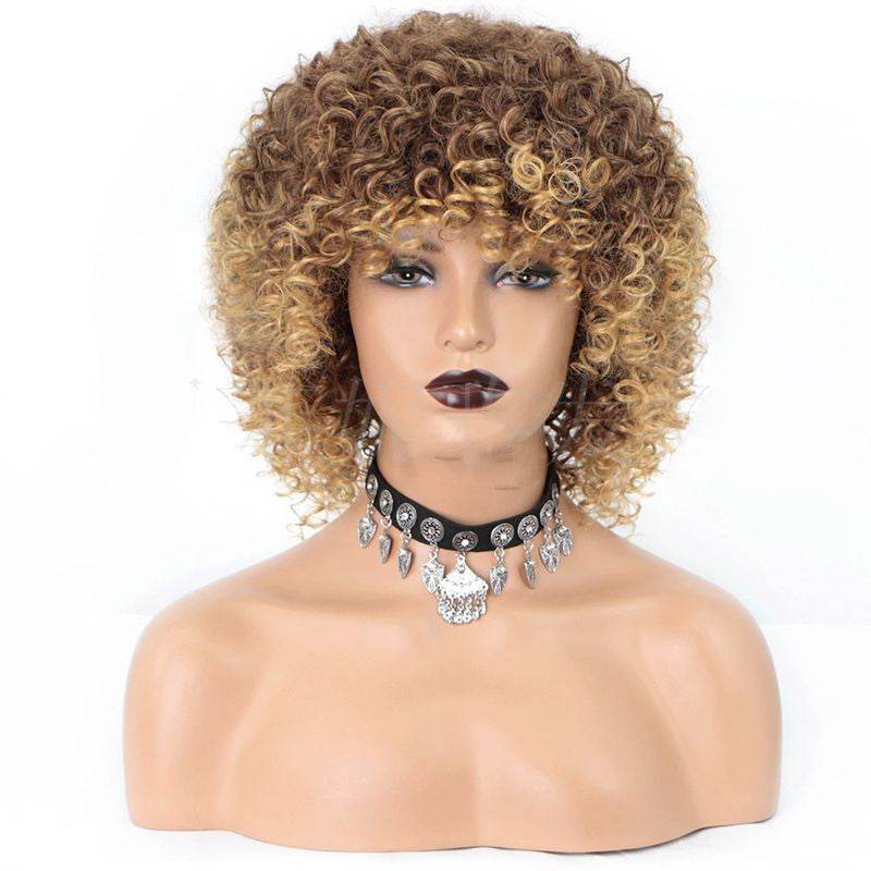 African Curly Wig – Exotic & Versatile Styling - Pasha