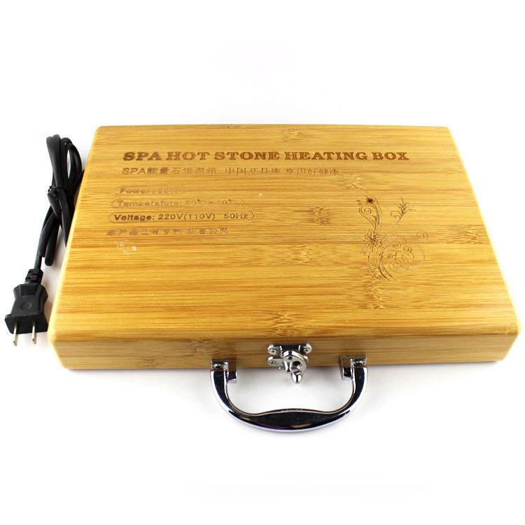 Energy Stone Massage Health Heating Tuina Volcanic Stone - Pasha