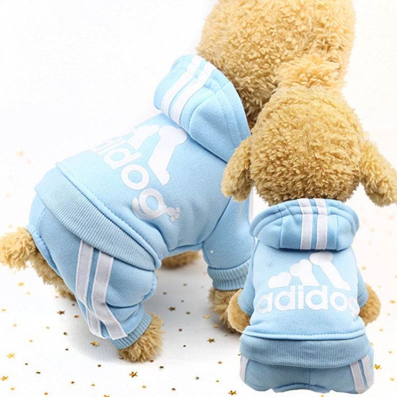 CoolDog Adidog Hoodie for Dogs – Stylish and Comfortable Dog Sweater, Available in XS to 2XL - Pasha