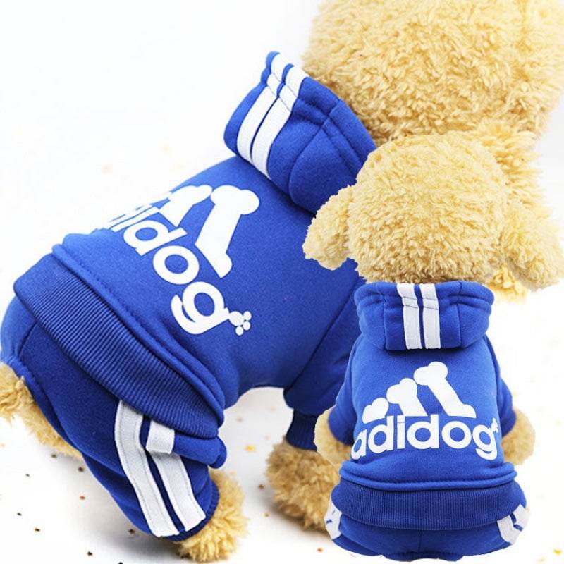CoolDog Adidog Hoodie for Dogs – Stylish and Comfortable Dog Sweater, Available in XS to 2XL - Pasha