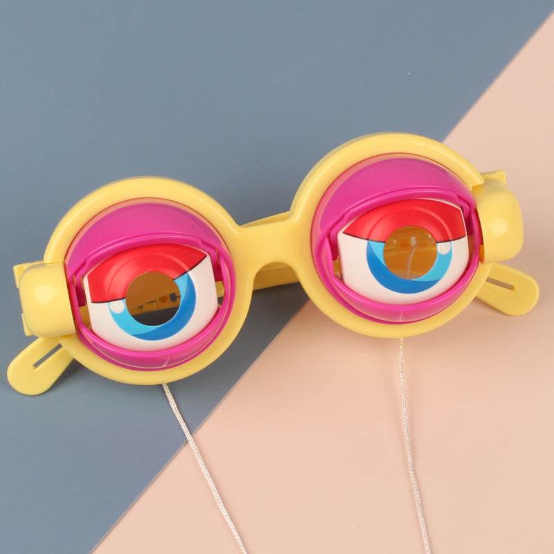 Crazy Eyes Glasses-Funny Toy - Pasha