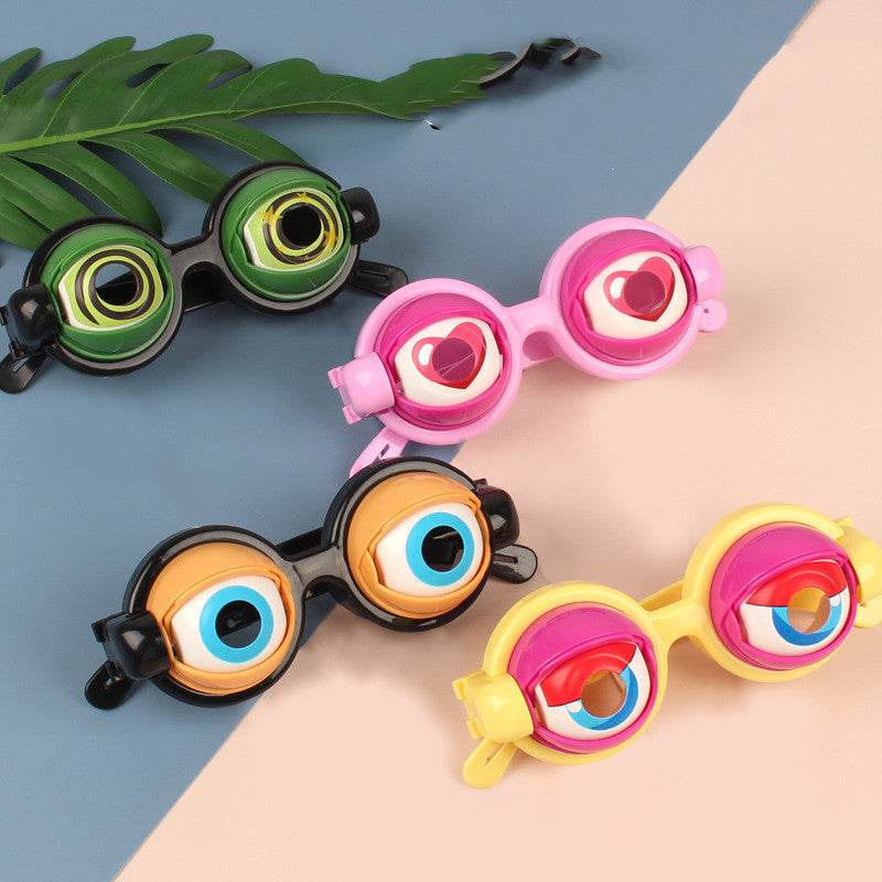 Crazy Eyes Glasses-Funny Toy - Pasha