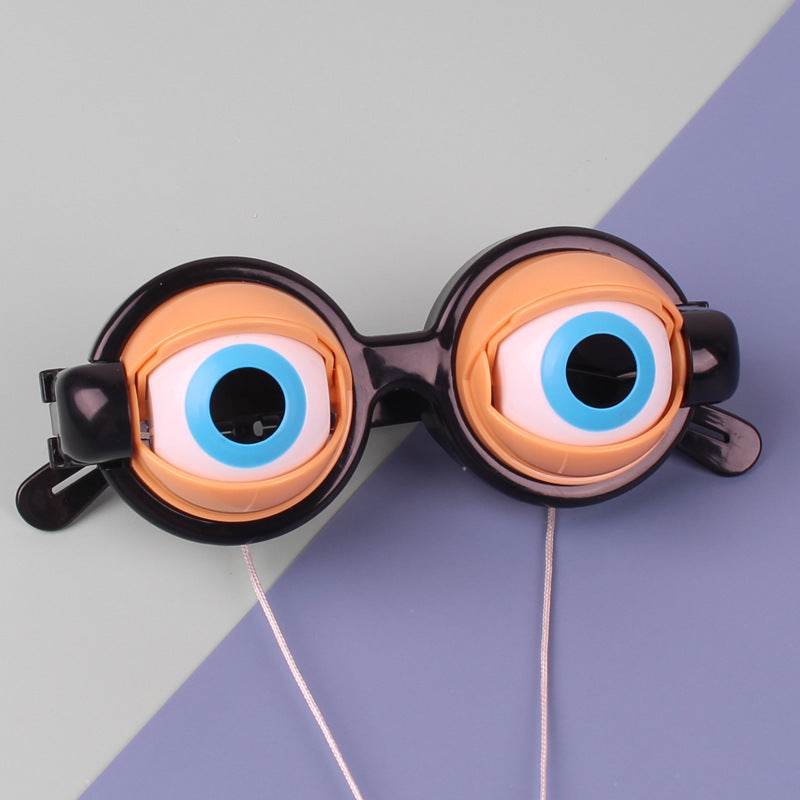 Crazy Eyes Glasses-Funny Toy - Pasha