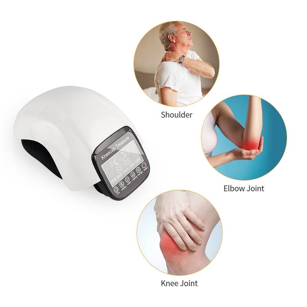Electric Heating Knee Pad Physiotherapy Massager - Pasha