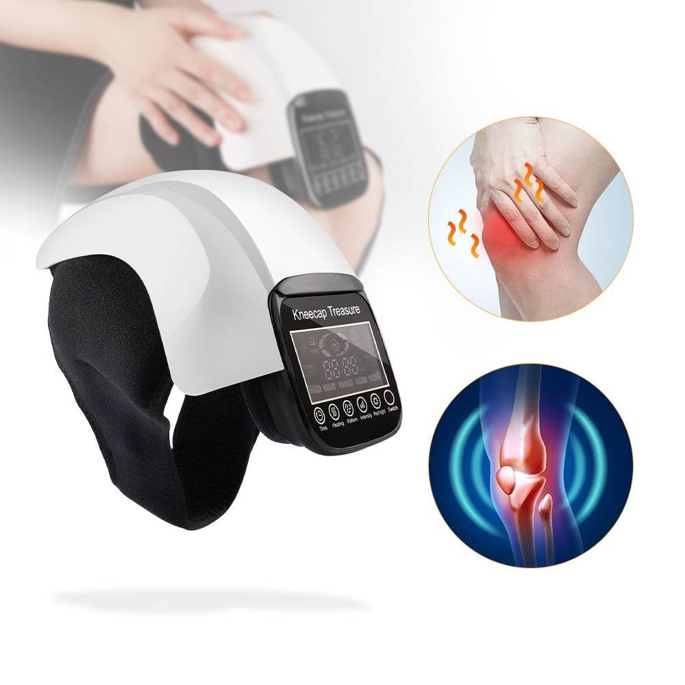 Electric Heating Knee Pad Physiotherapy Massager - Pasha