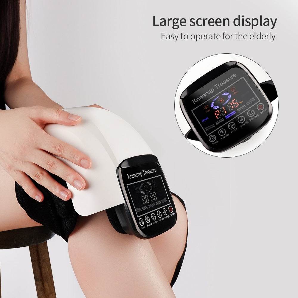 Electric Heating Knee Pad Physiotherapy Massager - Pasha