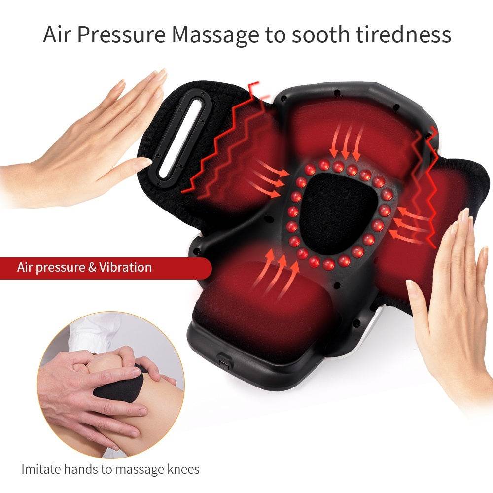 Electric Heating Knee Pad Physiotherapy Massager - Pasha