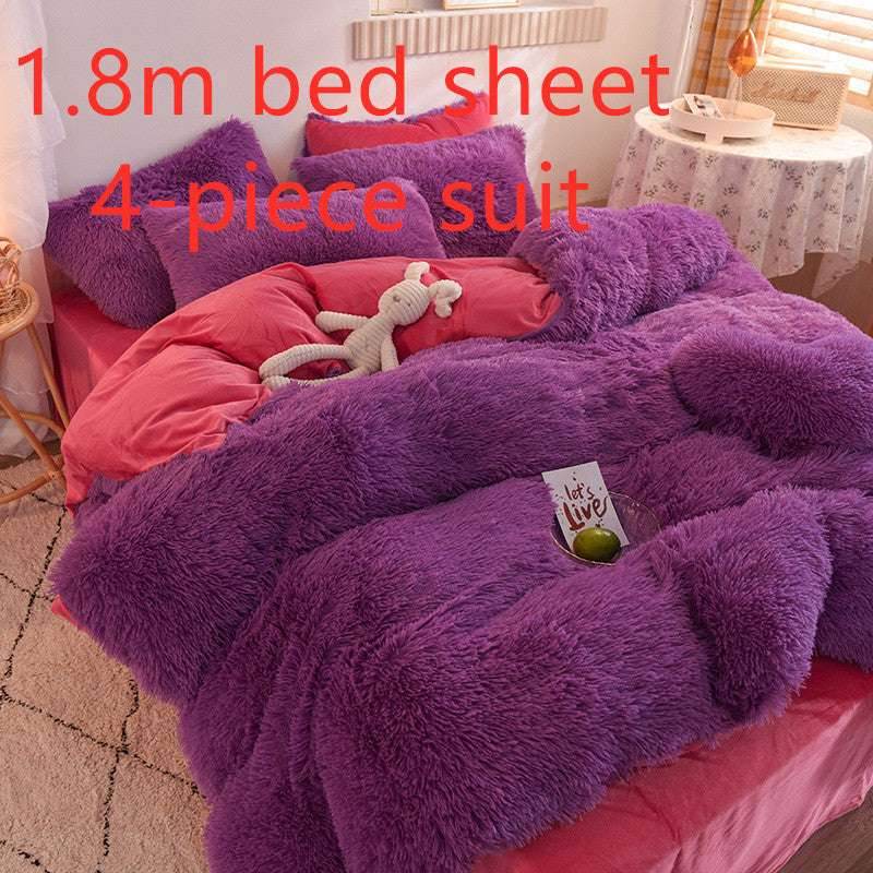 Velvet Bedding Set - Pasha