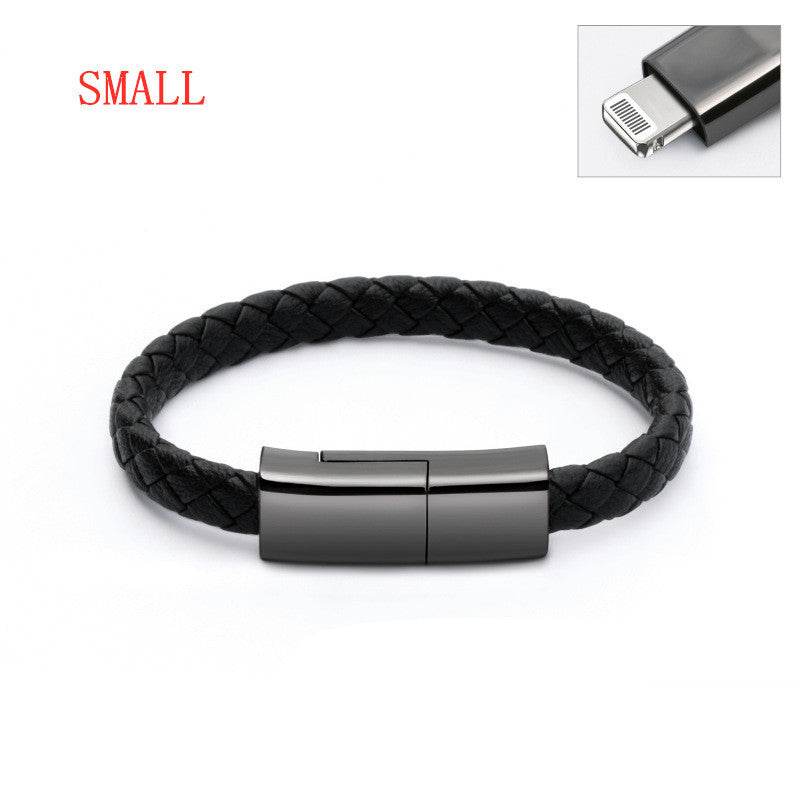 Creative Versatile Bracelet Charging Cable - USB, Micro USB, TYPE-C - Pasha