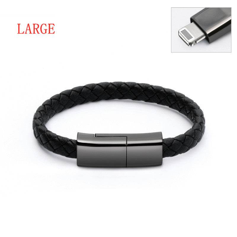 Creative Versatile Bracelet Charging Cable - USB, Micro USB, TYPE-C - Pasha