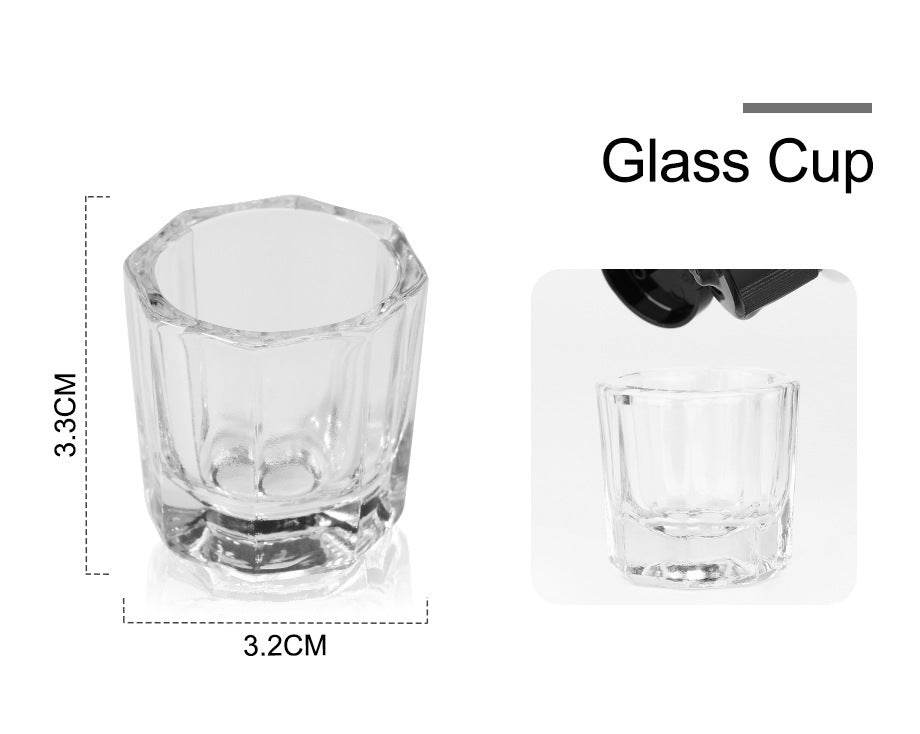 Nail Art Transparent Crystal Carving Powder Set – DIY Nail Extension & Carving Kit - Pasha