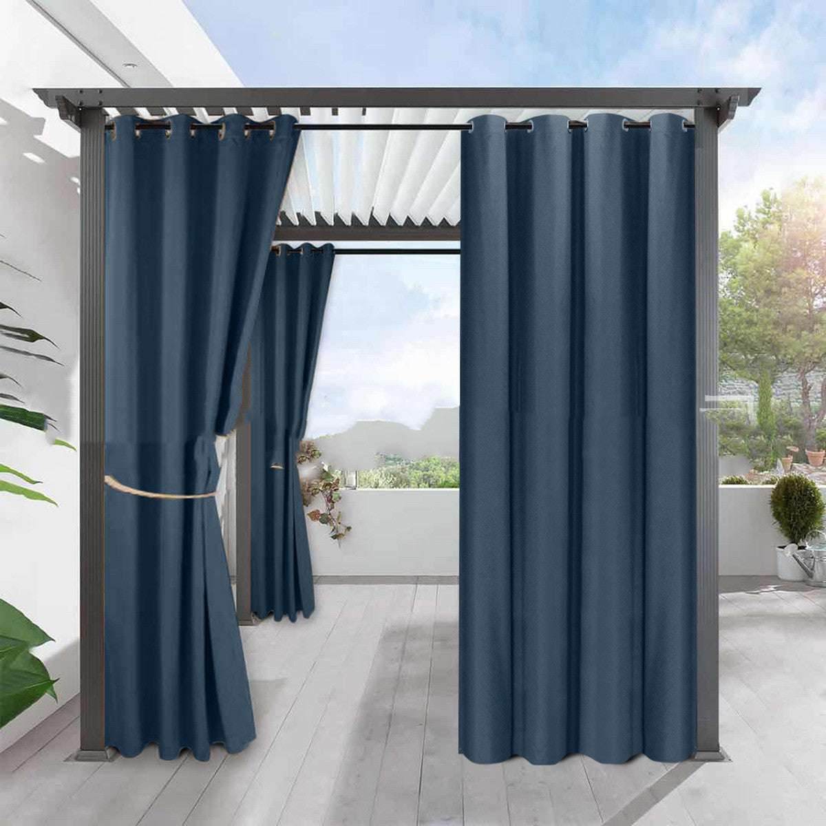 Waterproof Blackout Curtain – Insulating & Sunscreen - Pasha