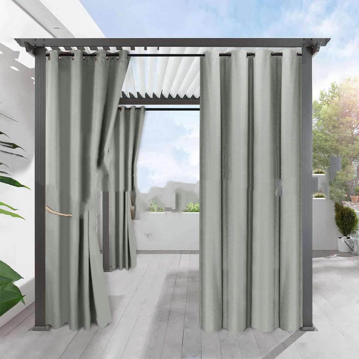 Waterproof Blackout Curtain – Insulating & Sunscreen - Pasha