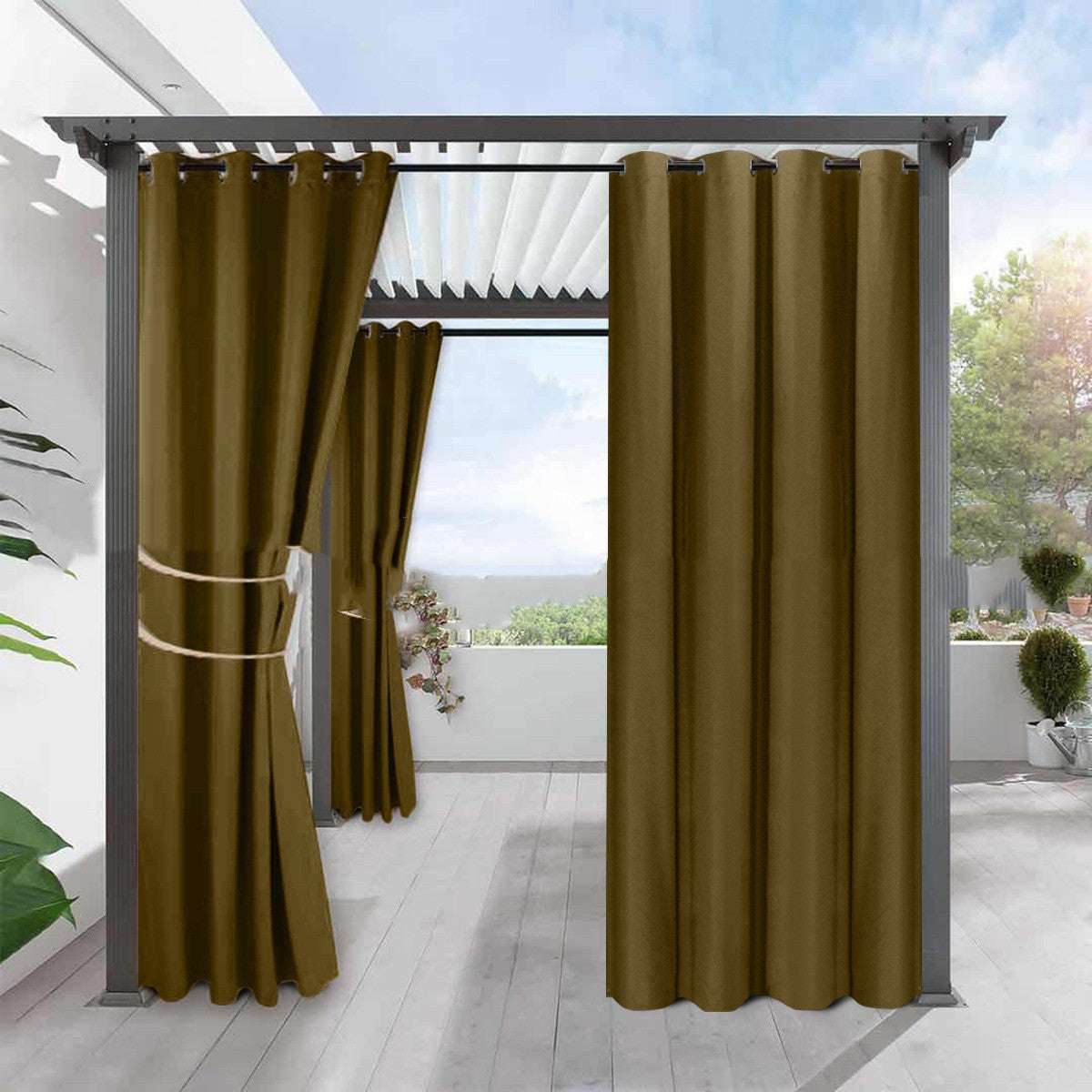 Waterproof Blackout Curtain – Insulating & Sunscreen - Pasha