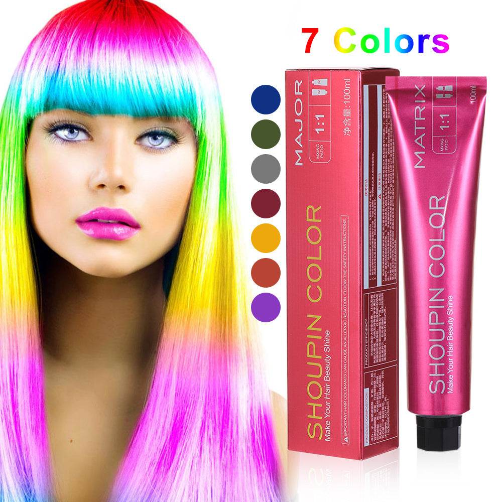 Moisturizing Hair Dye – Vibrant Colors for Healthy, Glamorous Hair - Pasha