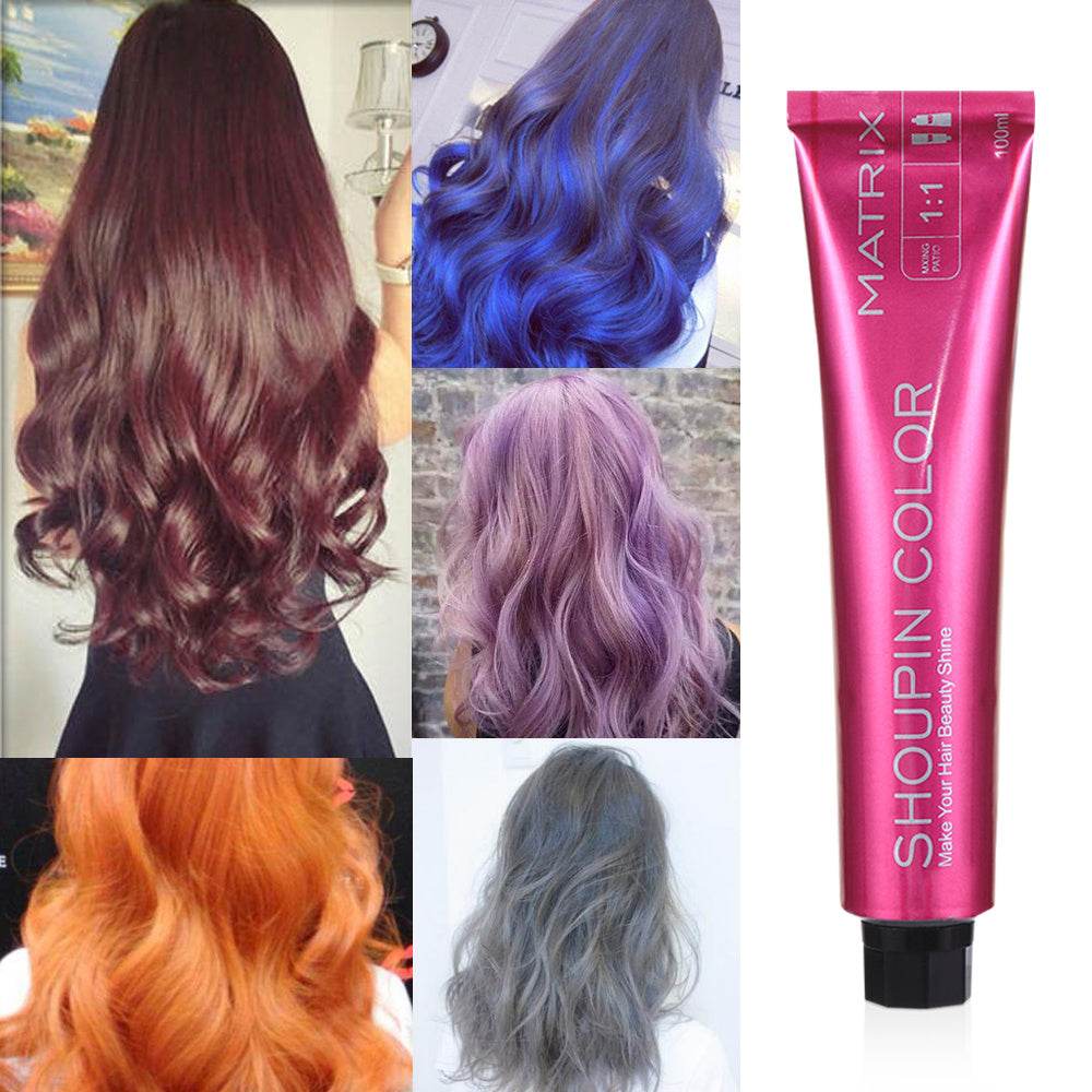 Moisturizing Hair Dye – Vibrant Colors for Healthy, Glamorous Hair - Pasha