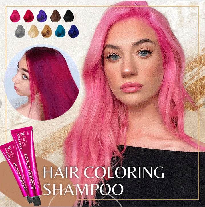 Moisturizing Hair Dye – Vibrant Colors for Healthy, Glamorous Hair - Pasha