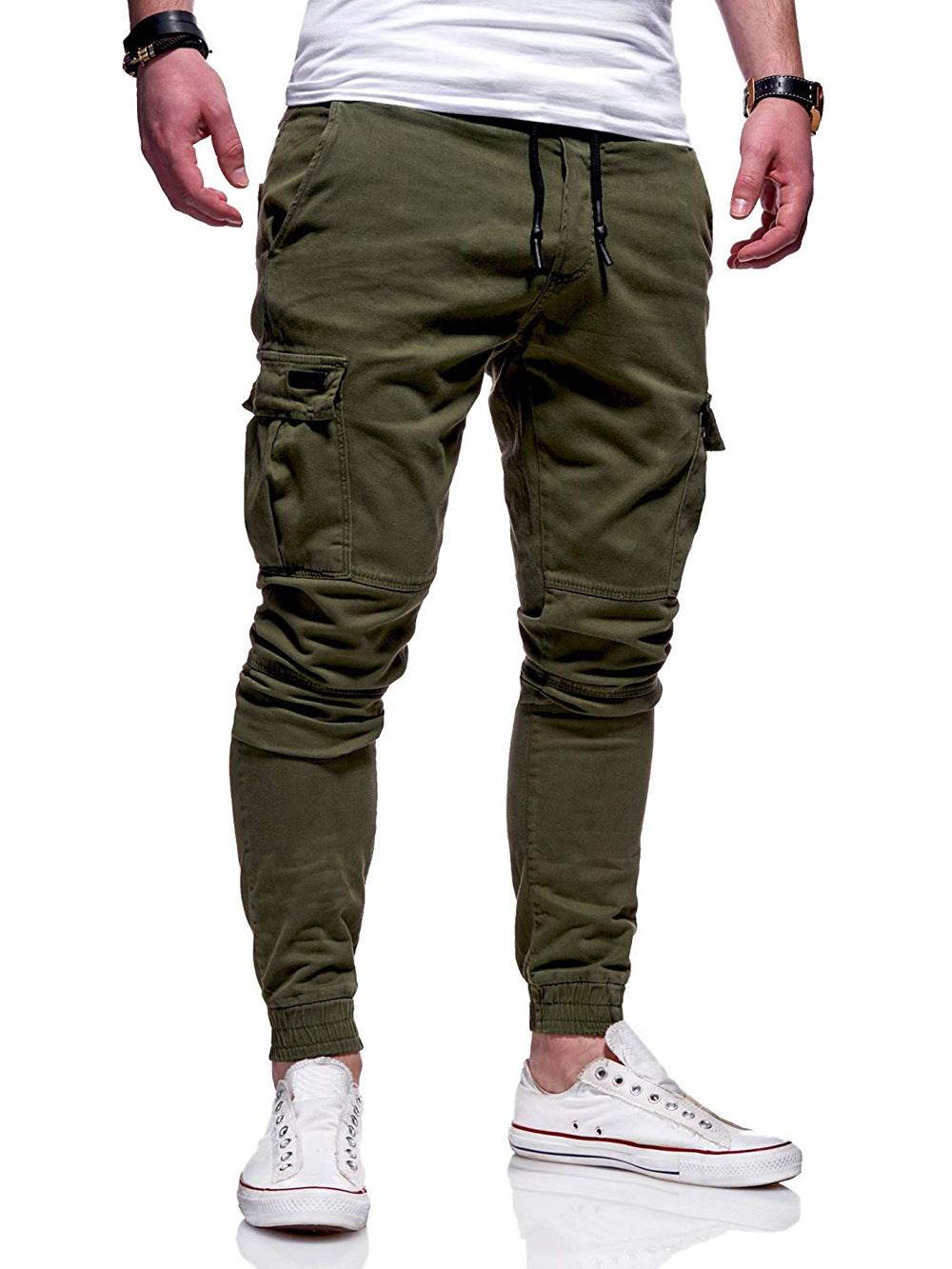 Men´s Jogger Pants-Cotton - Pasha