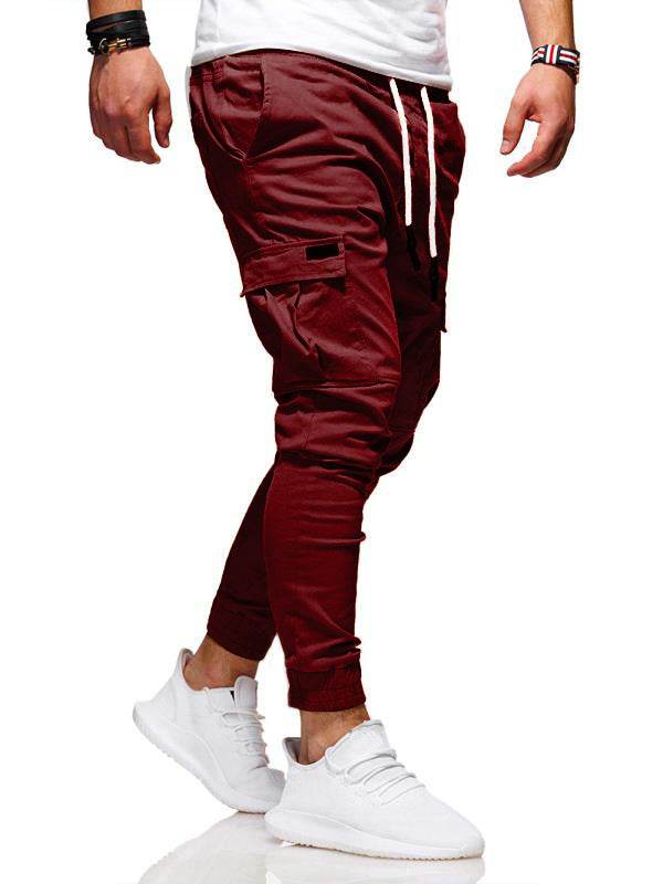 Men´s Jogger Pants-Cotton - Pasha