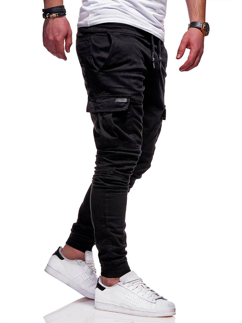 Men´s Jogger Pants-Cotton - Pasha