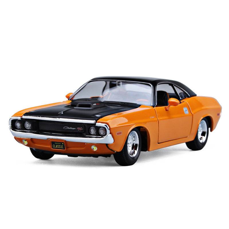 Meritor 1970 Dodge Challenger Sport Car Model – 1:24 scale - Pasha