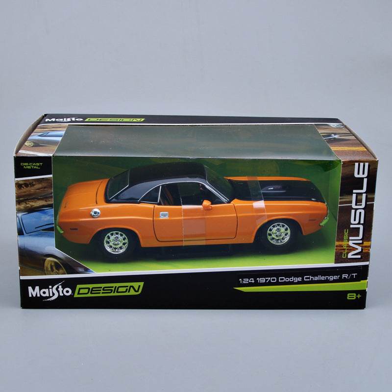 Meritor 1970 Dodge Challenger Sport Car Model – 1:24 scale - Pasha