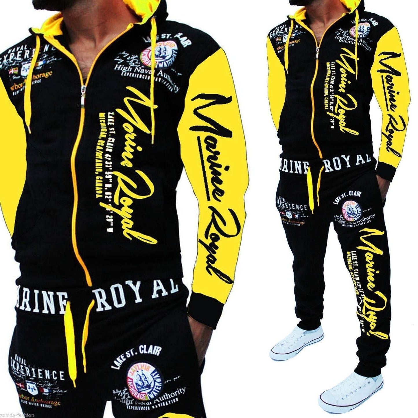 Men´s Sports Tracksuit-comfort and style - Pasha