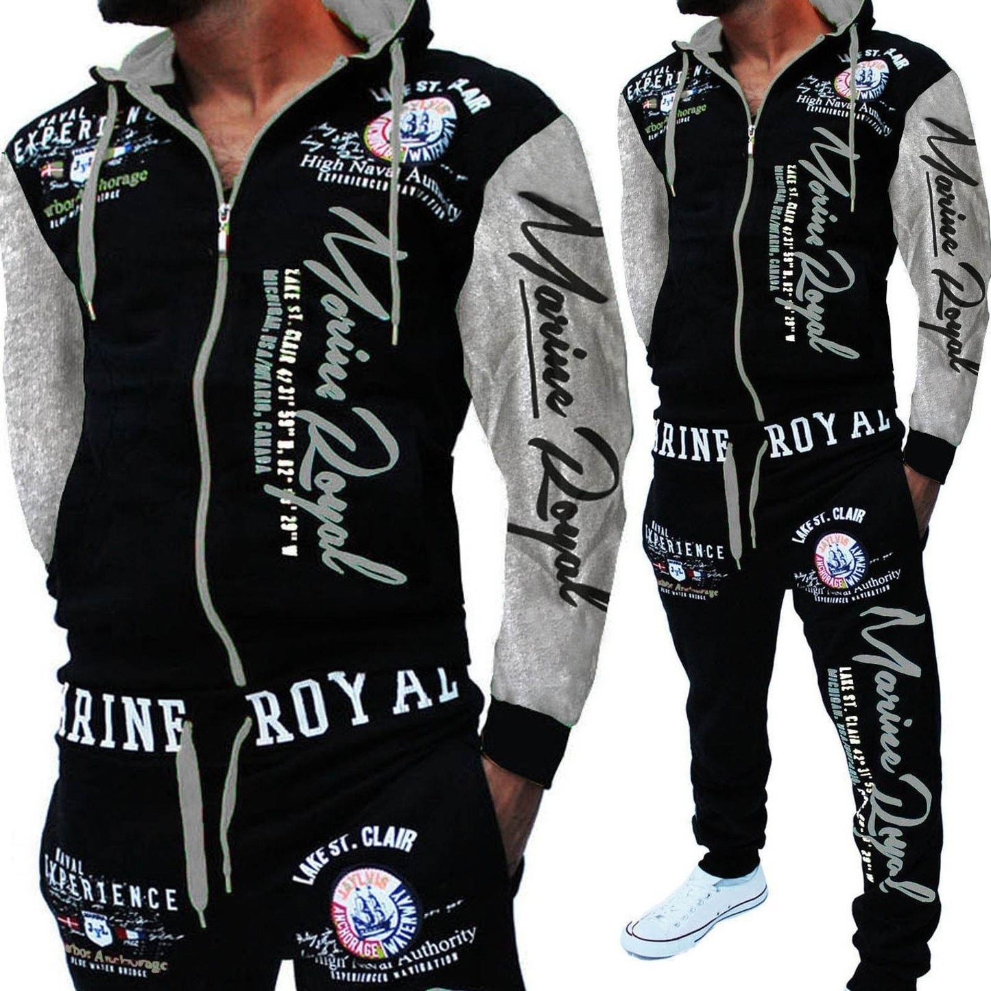 Men´s Sports Tracksuit-comfort and style - Pasha