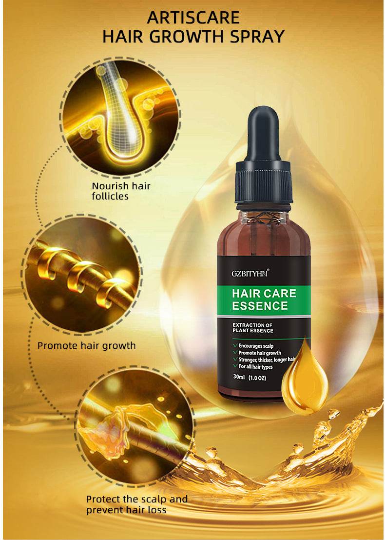 Hair Growth Oil – Effective Hair Care for Healthy, Strong Hair - Pasha