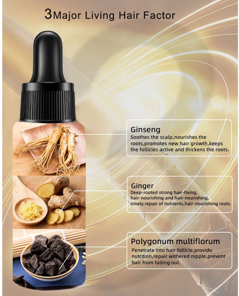 Hair Growth Oil – Effective Hair Care for Healthy, Strong Hair - Pasha