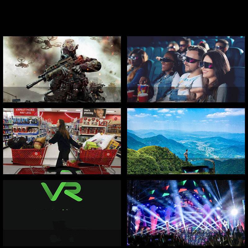 VRG Pro 3D VR Glasses – Immersive Fullscreen Experience - Pasha