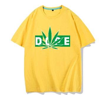 Men´s T-Shirt-Hemp Leaf - Pasha