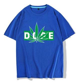 Men´s T-Shirt-Hemp Leaf - Pasha