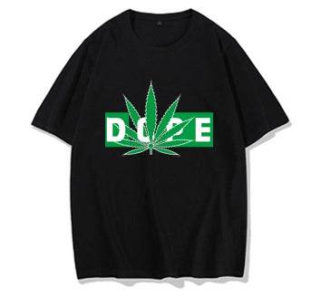 Men´s T-Shirt-Hemp Leaf - Pasha