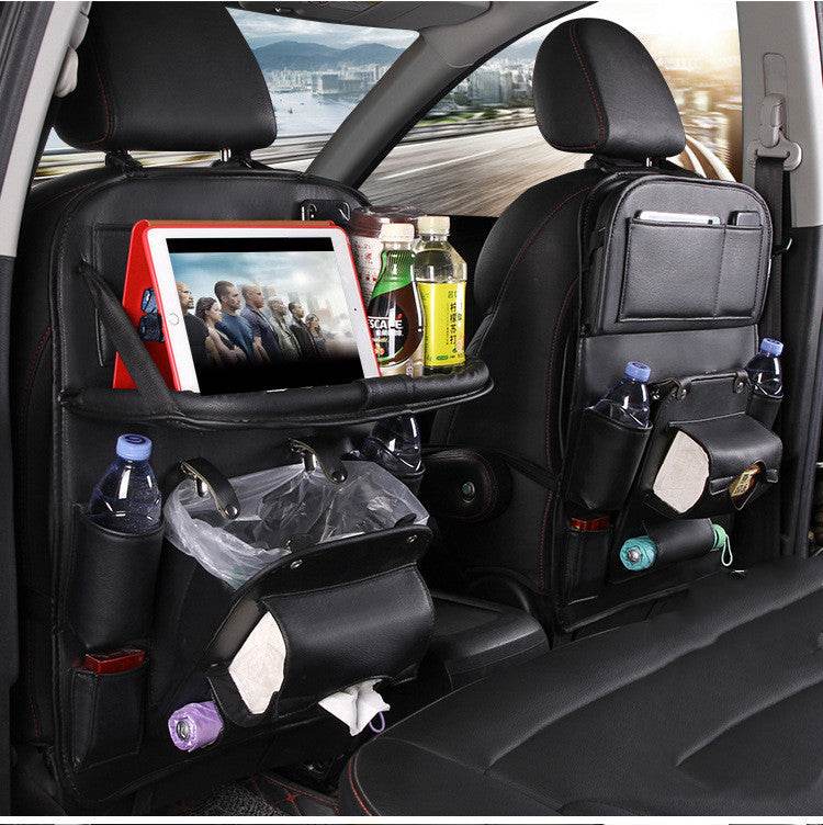 Car Seat Organizer with Trash Can – Multifunction - Pasha