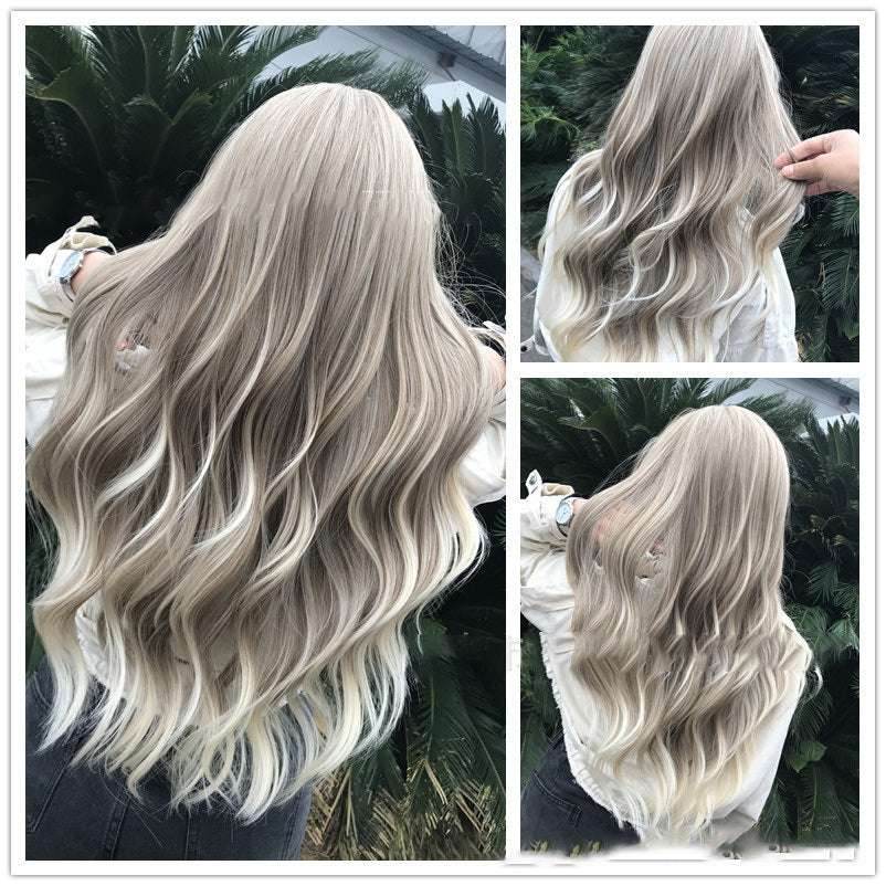 High-Temperature Long Curly Wig – Realistic & Fluffy - Pasha